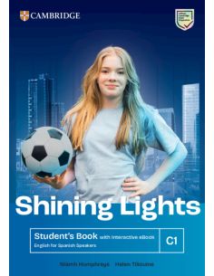 Shining Lights C1 Student'S Book With Interactive Ebook English For Spanish Speakers