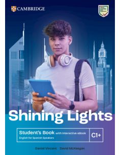 Shining Lights C1+ Student'S Book With Interactive Ebook English For Spanish Speakers