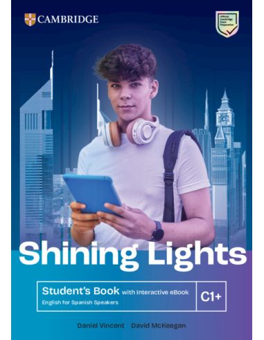 Shining Lights C1+ Student'S Book With Interactive Ebook English For Spanish Speakers