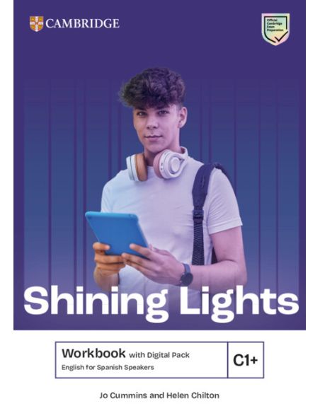 Shining Lights C1+ Workbook With Digital Pack English For Spanish Speakers