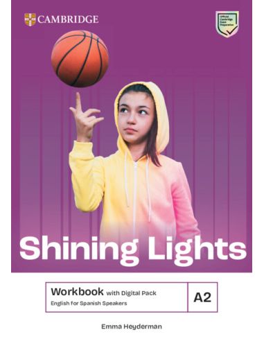 Shining Lights A2 Workbook With Digital Pack English For Spanish Speakers