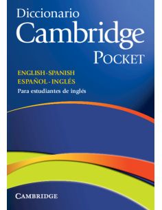 Diccionario Bilingüe Cambridge Spanish-English Pocket Edition