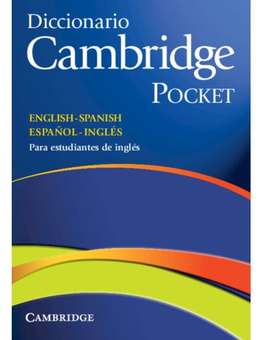 Diccionario Bilingüe Cambridge Spanish-English Pocket Edition