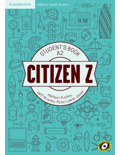 Citizen Z A2 Student'S Book With Augmented Reality