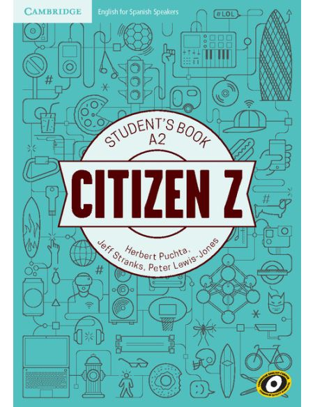 Citizen Z A2 Student'S Book With Augmented Reality