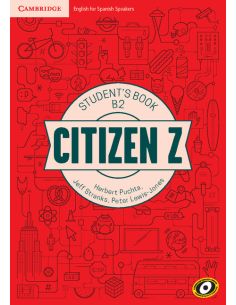Citizen Z B2 Student'S Book With Augmented Reality