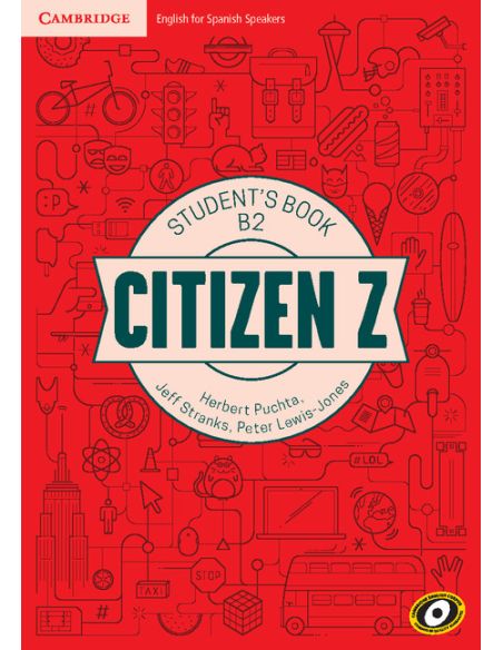 Citizen Z B2 Student'S Book With Augmented Reality