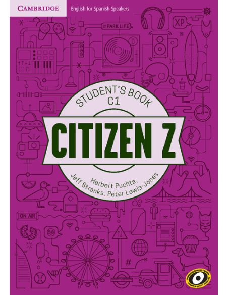Citizen Z C1 Student'S Book With Augmented Reality