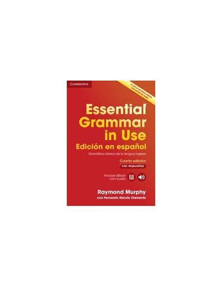 Essential Grammar In Use Book With Answers And Interactive Ebook Spanish Edition