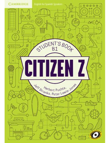 Citizen Z B1 Student'S Book With Augmented Reality