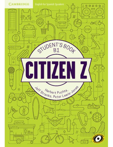 Citizen Z B1 Student'S Book With Augmented Reality