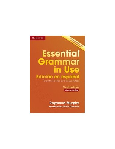 Essential Grammar In Use Book Without Answers Spanish Edition