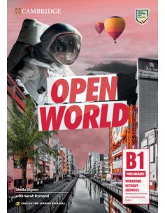 Open World Preliminary.  English For Spanish Speakers. Workbook Without Answers With Downloadable Audio