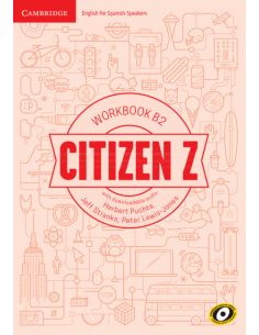 Citizen Z B2 Workbook With Downloadable Audio