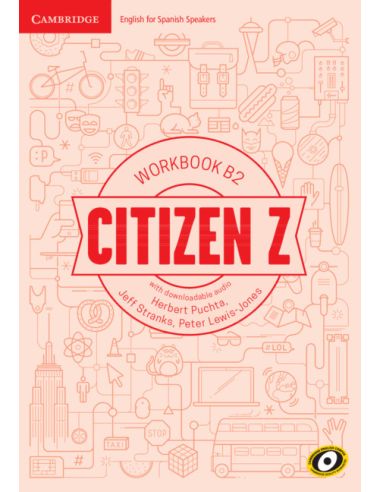 Citizen Z B2 Workbook With Downloadable Audio