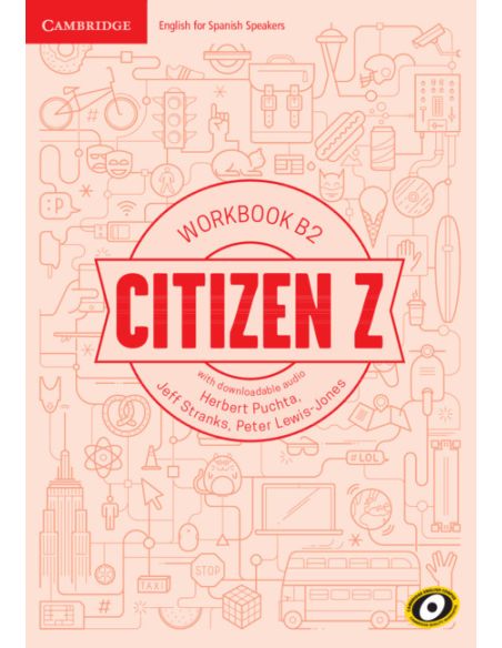Citizen Z B2 Workbook With Downloadable Audio