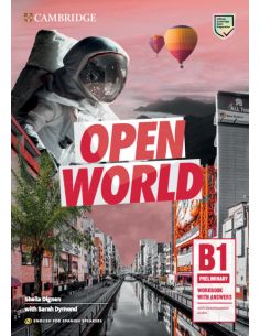 Open World Preliminary.  English For Spanish Speakers. Workbook With Answers With Downloadable Audio