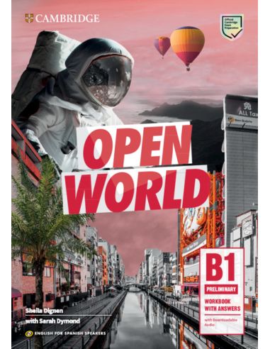 Open World Preliminary.  English For Spanish Speakers. Workbook With Answers With Downloadable Audio