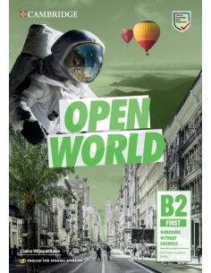 Open World First.  English For Spanish Speakers. Workbook Without Answers With Audio Download