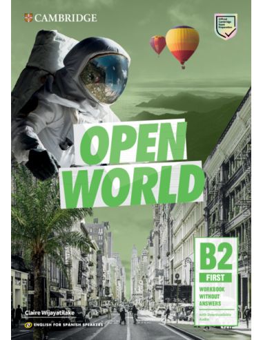 Open World First.  English For Spanish Speakers. Workbook Without Answers With Audio Download