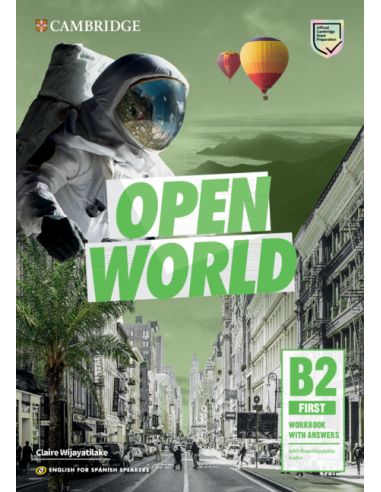 Open World First.  English For Spanish Speakers. Workbook With Answers With Audio Download