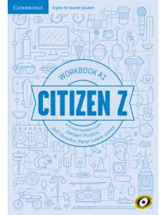 Citizen Z A1 Workbook With Downloadable Audio