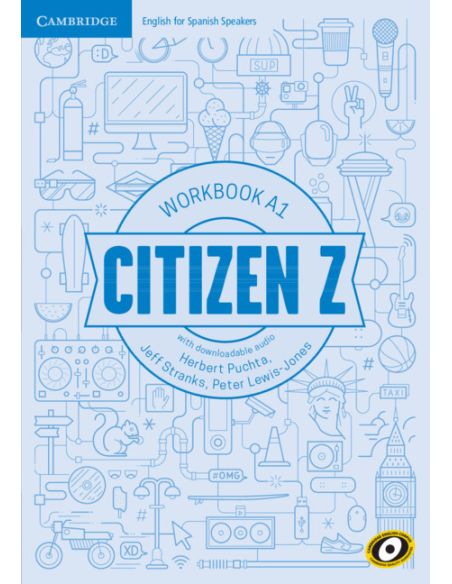Citizen Z A1 Workbook With Downloadable Audio