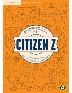 Citizen Z B1+ Student'S Book With Augmented Reality