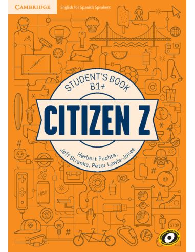 Citizen Z B1+ Student'S Book With Augmented Reality