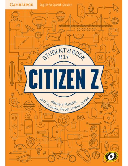 Citizen Z B1+ Student'S Book With Augmented Reality