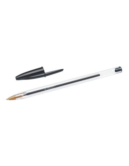Boligrafo Negro Bic Cristal Grip
