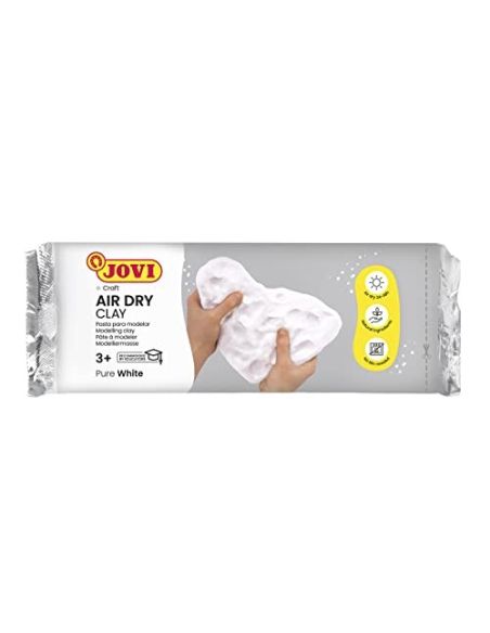 Pasta Modelar 250Gr Blanca (Air Dry Jovi)