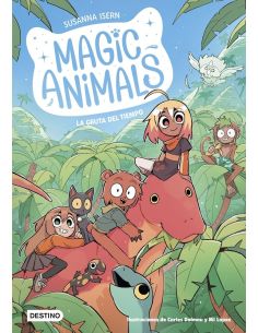 Magic animals. La gruta del tiempo