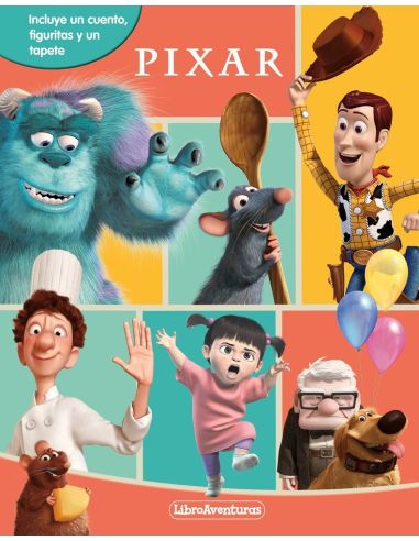 Pixar.Libroaventuras