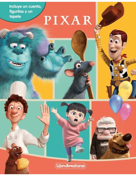 Pixar.Libroaventuras