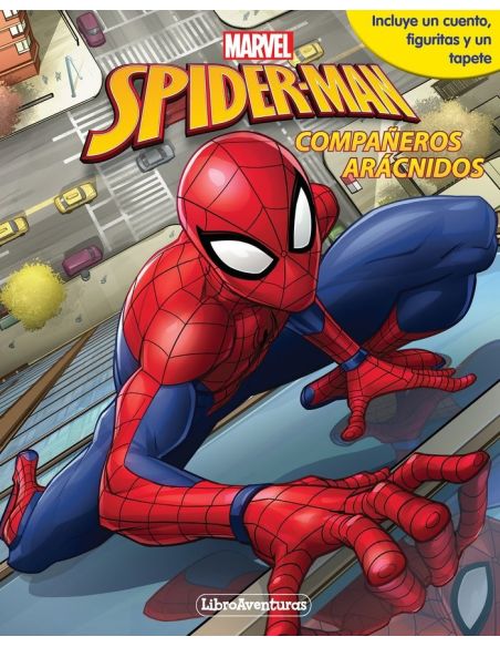 Spider-Man . Libroaventuras. Compañeros Arácnidos