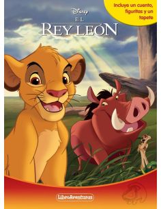 El rey León. Libroaventuras