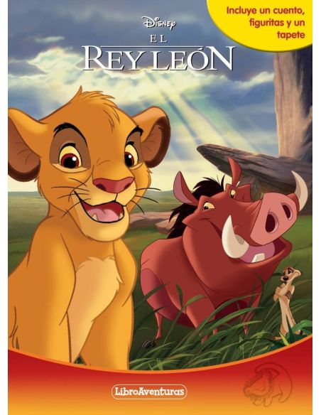 El rey León. Libroaventuras