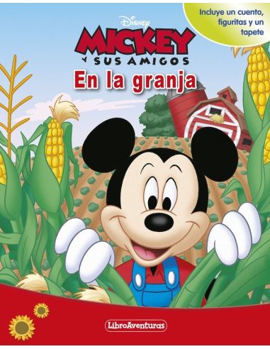 Mickey y sus amigos en la granja.