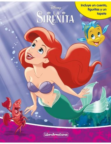 La sirenita. Libroaventuras