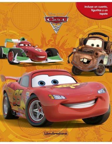 Cars 2. Libroaventuras