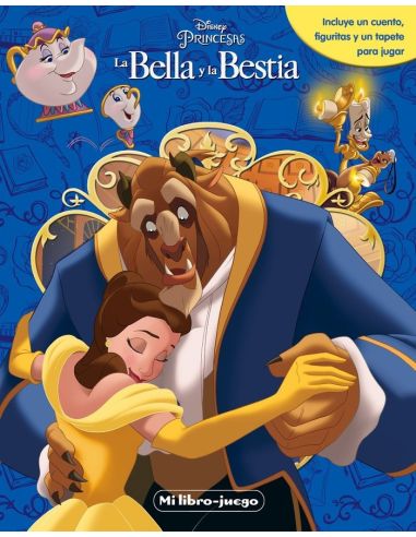 La bella y la bestia. Libroaventuras