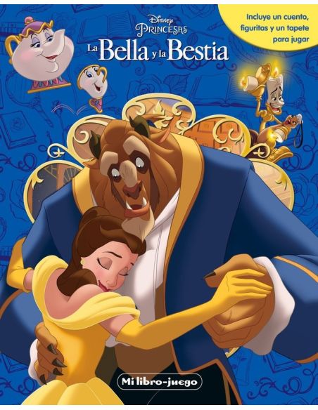 La bella y la bestia. Libroaventuras