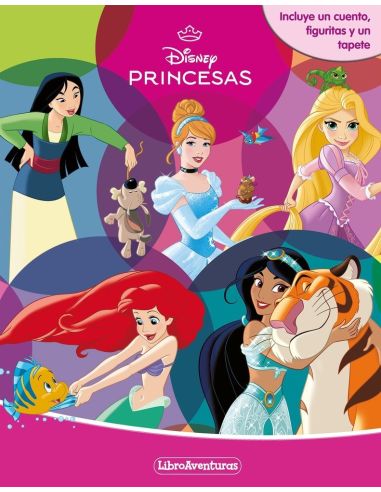 Princesas. Libroaventuras