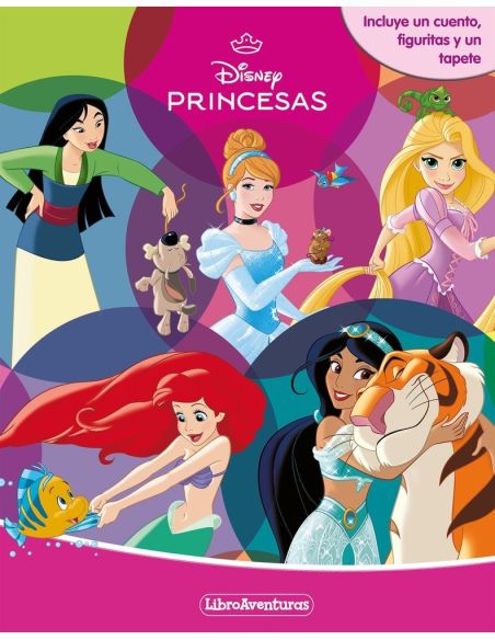 Princesas. Libroaventuras