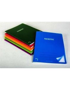 Libreta Pacsa Flexipac A5+ Cuadricula 4 Mm 48 Hojas 90 Gr