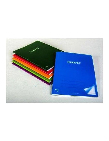Libreta Pacsa Flexipac A5+ Cuadricula 4 Mm 48 Hojas 90 Gr