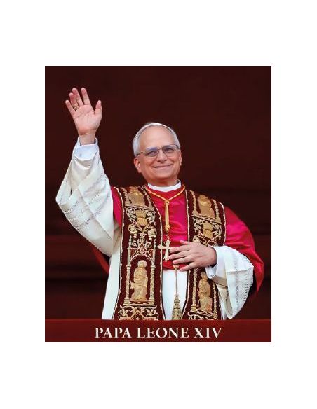 Lamina  (Alba 30 X 40) Leon Xiv|Libreriasalesiana