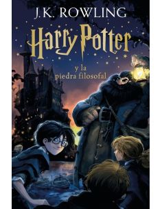 Harry Potter y la piedra filosofal [edición con la portada ilustrada por Johnny Duddle] 1)