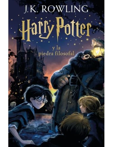 Harry Potter y la piedra filosofal [edición con la portada ilustrada por Johnny Duddle] 1)